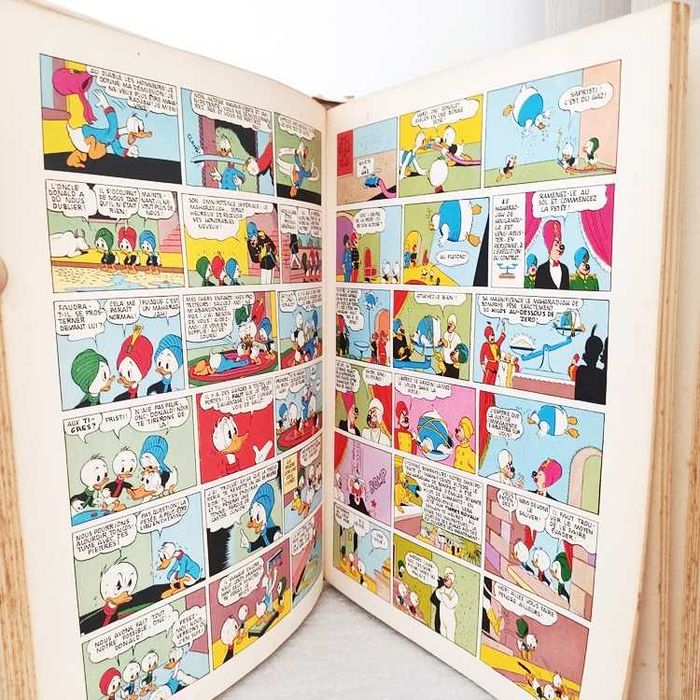 Les aventures explosives de Donald Le livre de Paris Edi-Monde 1975