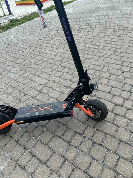 KuKirin G2 Pro 600W — пробіг 650 км
