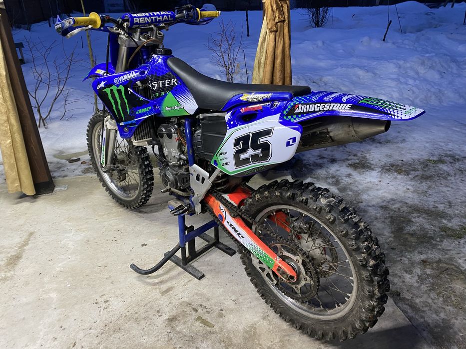 Yamaha YZ-250F кросс