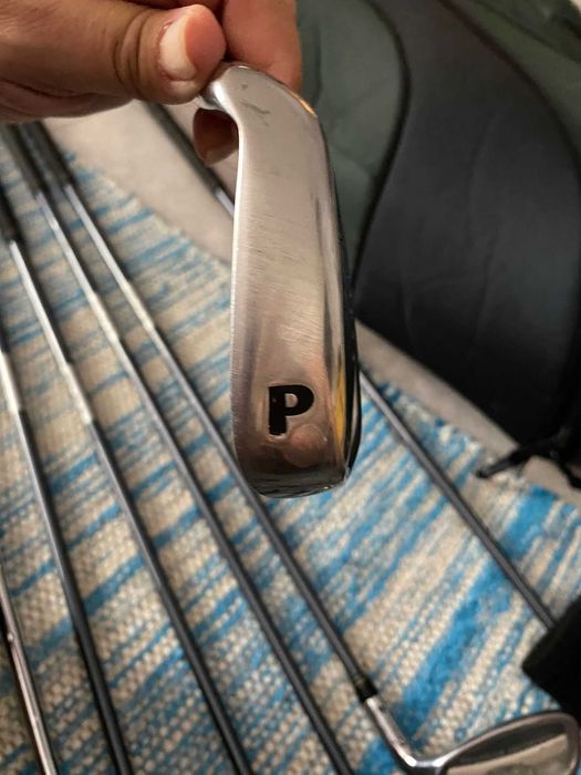 Conjunto de Saco de Golfe + Tacos (usados)