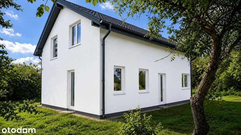 Dom piętrowy - 160m² - 5 pokoi, Białowieża k. Mroczy