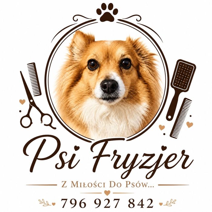 Psi Fryzjer... Złotno