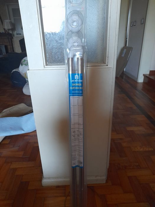 Suporte de cortina de chuveiro