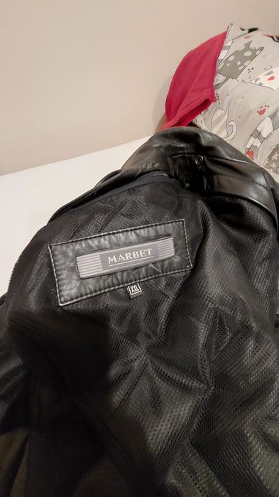 Kurtka skórzana MARBET rozm. XXL stan idealny