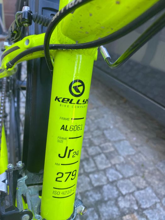 Rower Kellys Kiter 50, 24 cale, MTB , lekki, rama aluminium
