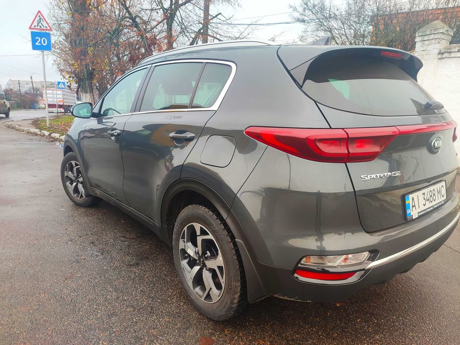 КІа Sporfage дизель автомат 2018 р. Офіційна