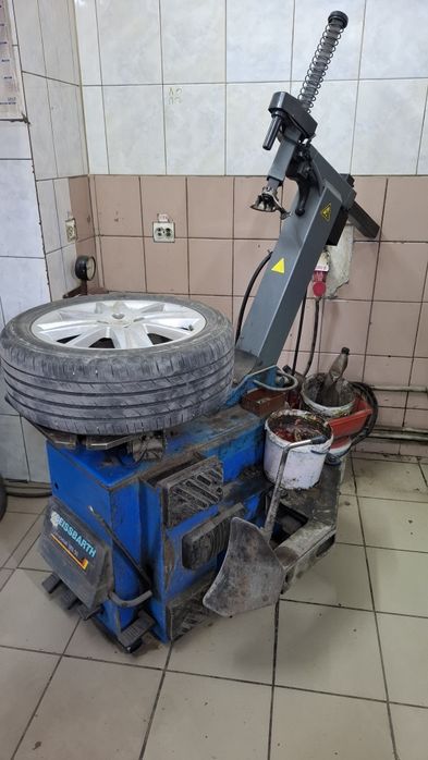 Шиномонатаж балансування