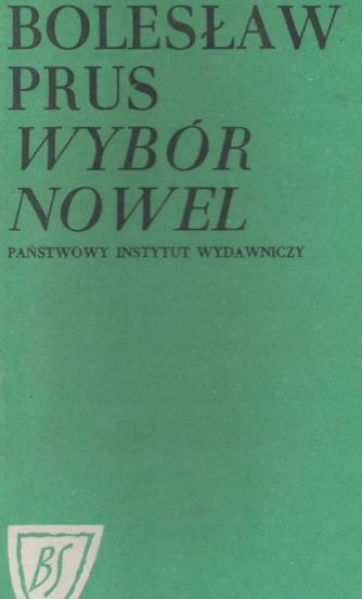 Wybór Nowel Bolesław Prus Ax10991