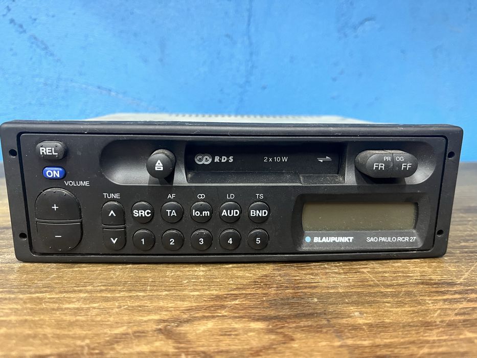 Автомагнітола Blaupunkt Sao Paulo RCR 27 Radio Cassette Player