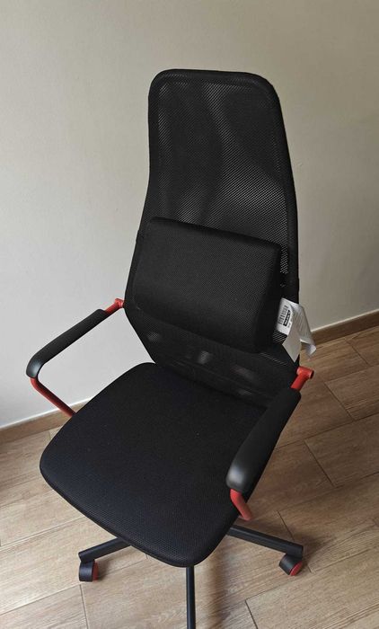 Cadeira escritório IKEA + almofada