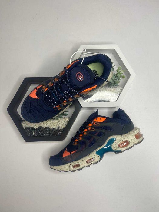 Кросівки Nike Air Max TN Terrascape Plus Blue/Orange premium u1