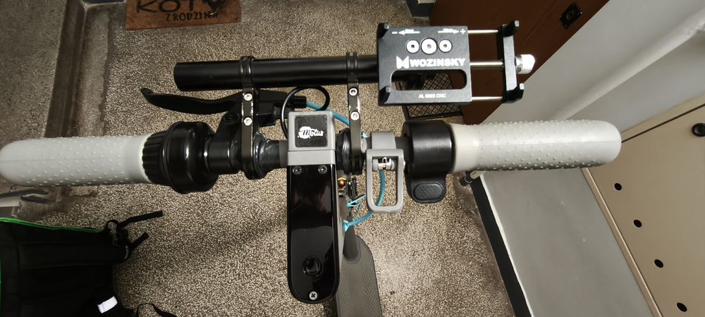 Motus Scooty 10 + dodatki