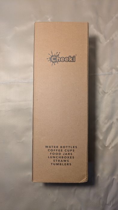 Пляшка Cheeki stainless steel bottle - thirsty max 1.6 l
