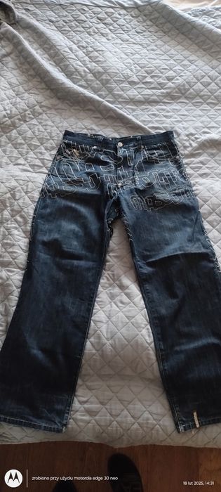 Spodnie Mass 36 Denim
