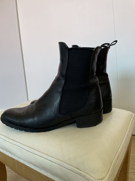 Sztyblety włoskie skóra 37