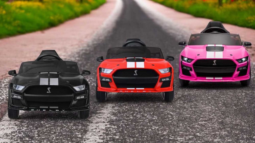 Muscle Car FORD MUSTANG SHELBY GT Samochód Auto Akumulator RC 2 DZIECI