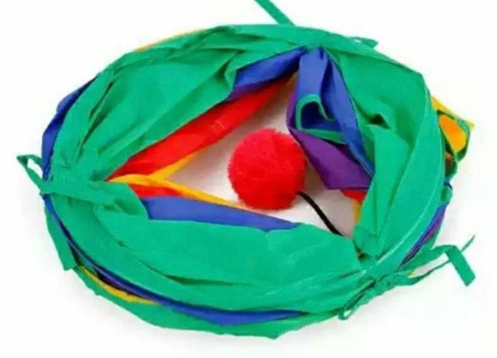 Тоннель-игрушка для животных