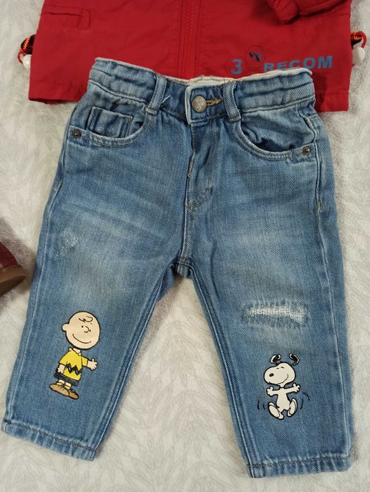 Джинси Zara 9-12 m (80 см)