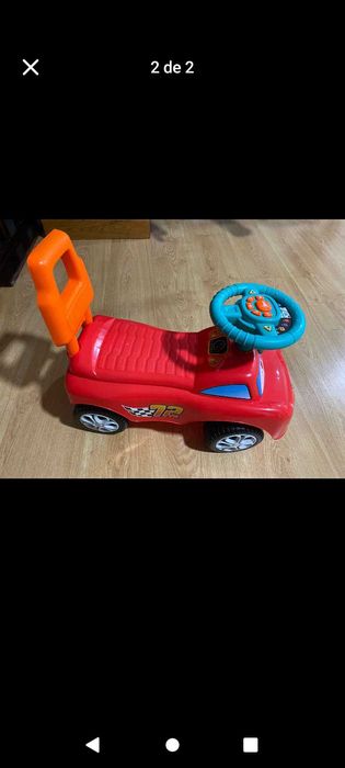 carro bebe andar e brincar