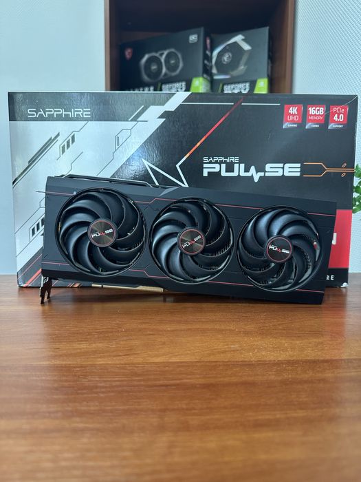 Відеокарта RX 6800 16 GB Sapphire PULSE (trade-in)