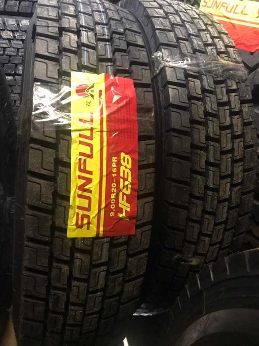 Камерная шина SUNFULL на Камаз, ЗИЛ, МАЗ, КРАЗ