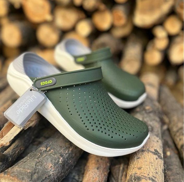 Крокси оригінальні crocs Literide кроксы мужские м12 45 размер  41 42 43 44 45