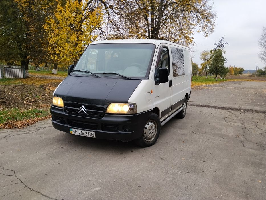 Citroen Jumper 2005р.2.2 диз. грузпасс.ціна-2450$