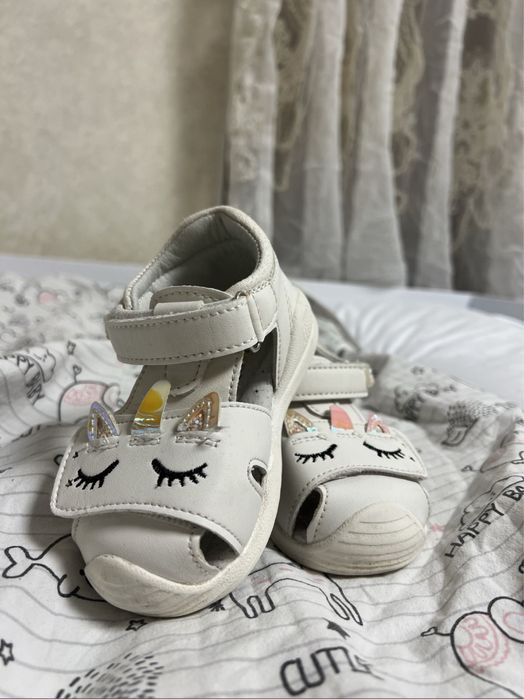 Кожаные босоножки Jong Golf