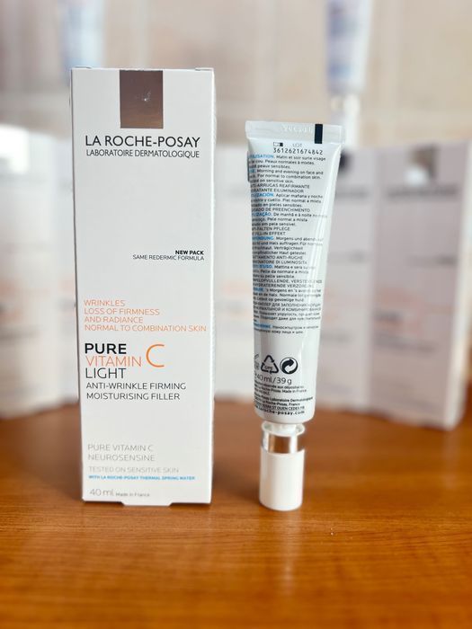 Крем-філер антивіковий La Roche Posay Pure Vitamin C для чутливо шкіри
