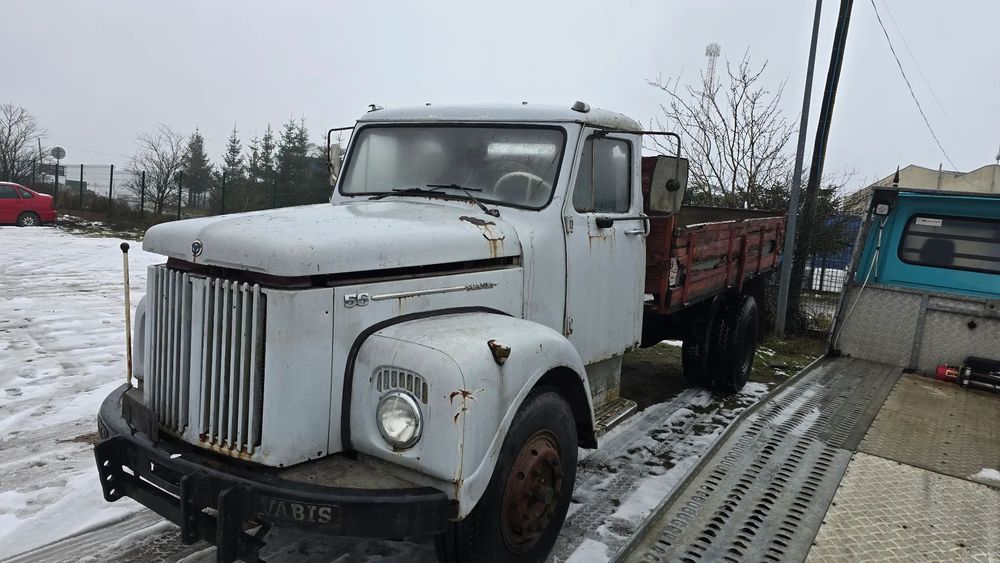 Scania Vabis L5646  Scania Vabis 1966