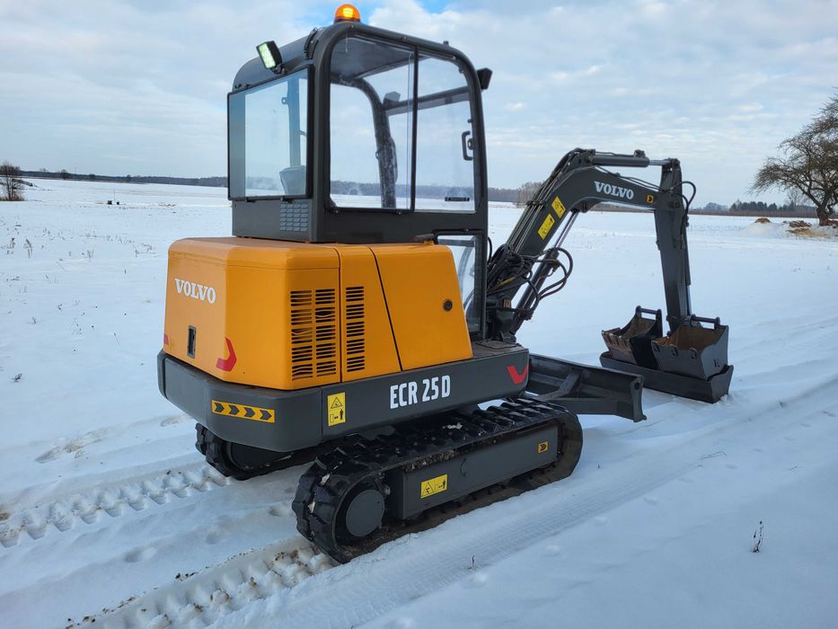 Minikoparka  Pel - Job  Volvo 2.6 T