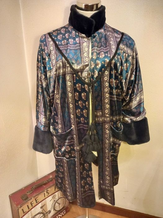 Quimono Veludo. Tamanho Único