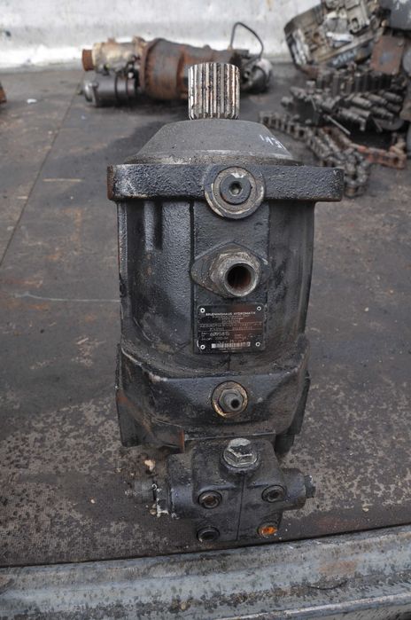 rexroth silnik jazdy A6VM107 Koparka ładowarka