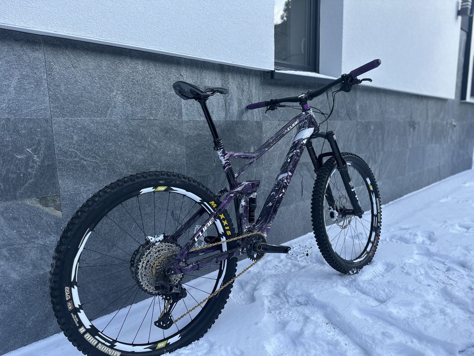 Cube Stereo 140 karbon L 27.5”