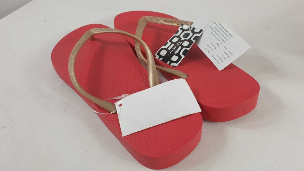 Japonki Ipanema Classica Tan Fem r. 37
