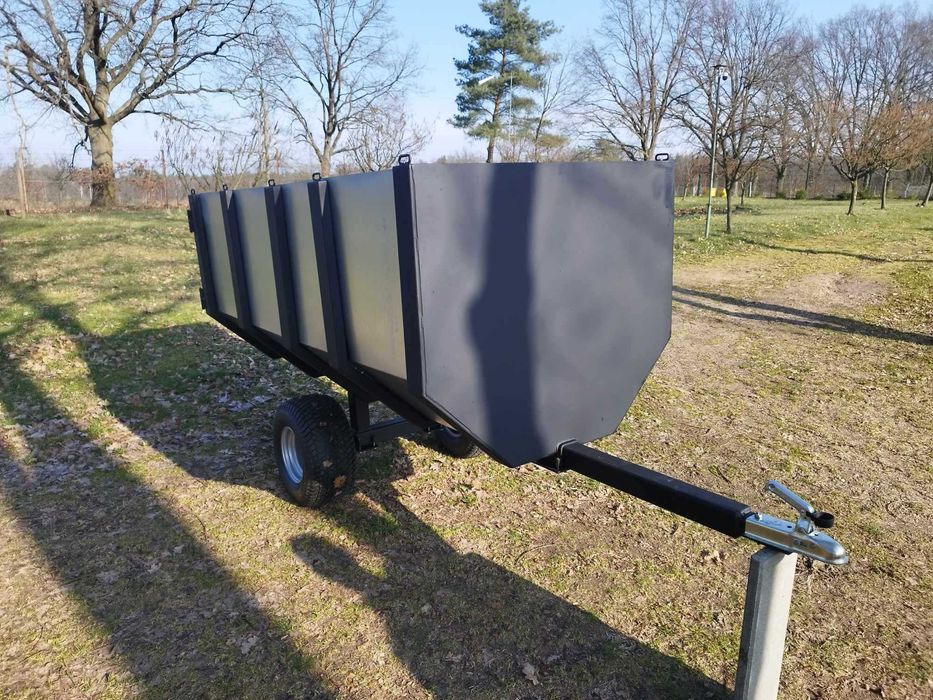 Przyczepa dwukołowa pod quad/ciągnik itp.