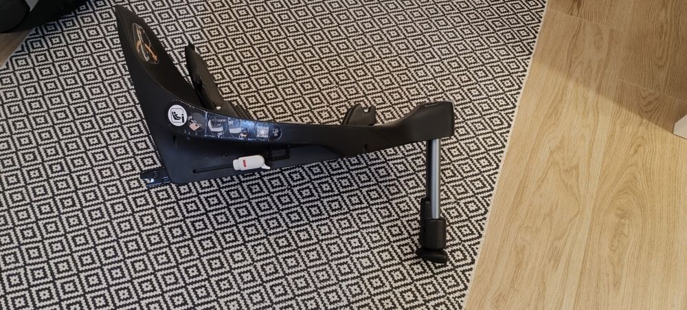 Ovo cybex cloud T e base giratória cybex