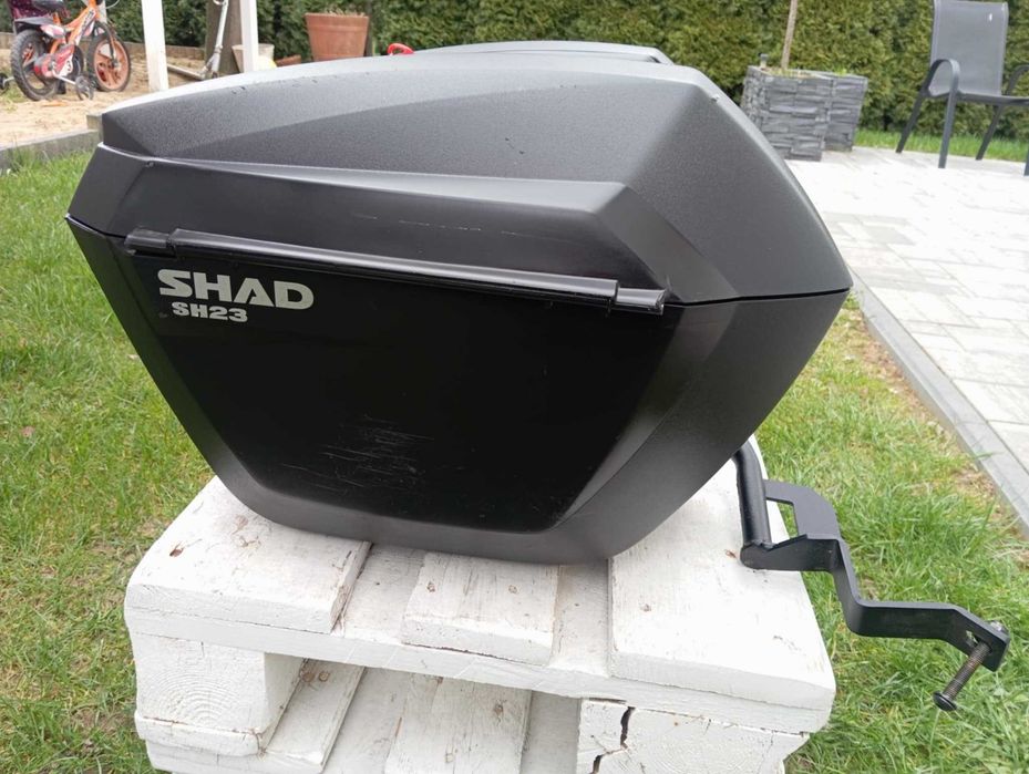 Kufry Boczne + Stelaze SHAD Kawasaki Vulcan S 15-20r Kufer Stelaz GIVI