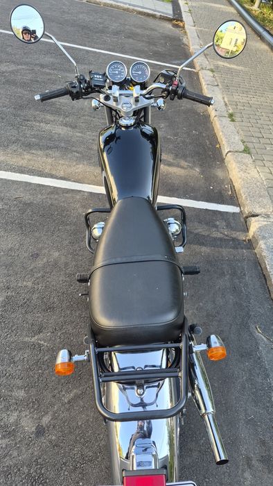 Мотоцикл Honda CB 400ss 2007 рік