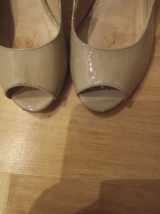 Buty damskie na obcasie Rylko r.37