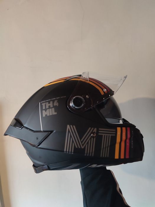 Capacete MT Helmets Thunder 4 SV Mil
