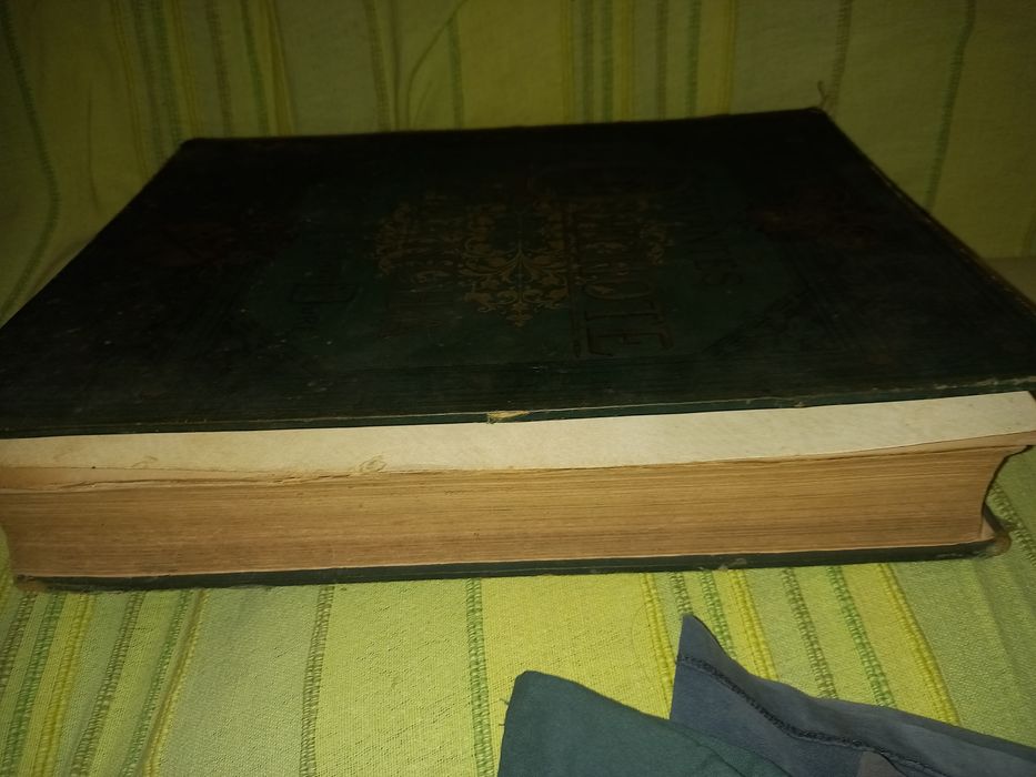 Livro raro volume 2 de 1878,século 19
