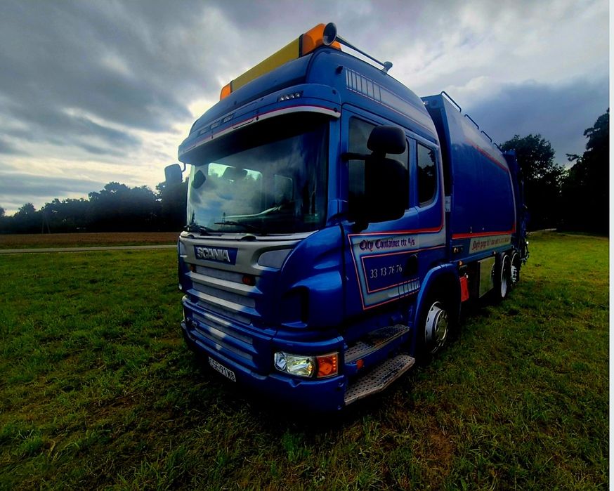 Wynajem Śmieciarki Scania P320 NTM