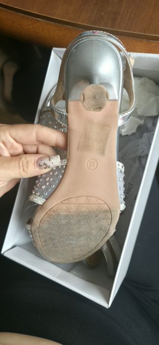 Buty na wesele damskie 38