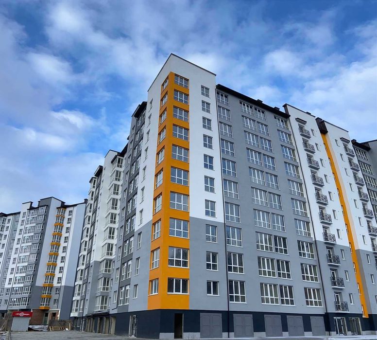 2-к 71,8м , 10 пов, р-н нового мосту, Хіміків 39 буд. здано