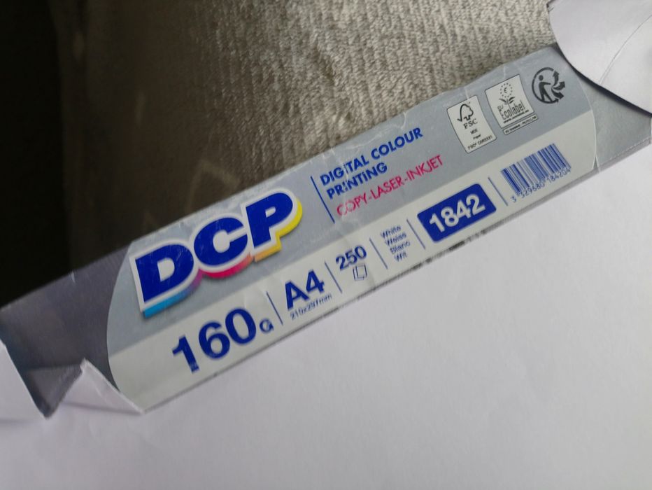 Papier do drukarki a4 250 arkuszy 160g