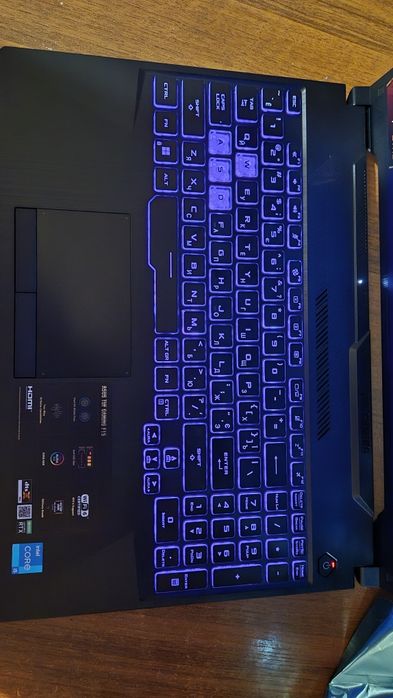 Ігровий ноутбук ASUS TUF GAMING F15