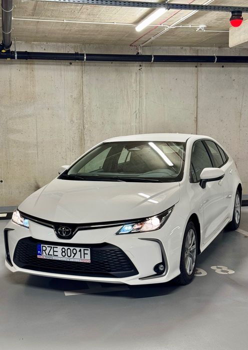 Wynajem Toyota Corolla 2024 / wypożyczenie auta / wynajem samochodu
