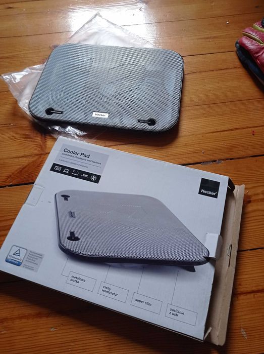 Podkładka chłodząca Hecker pod laptopa nowa