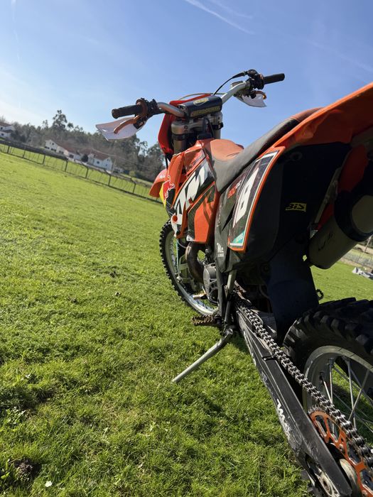 KTM 300 EXC - Pronta a andar